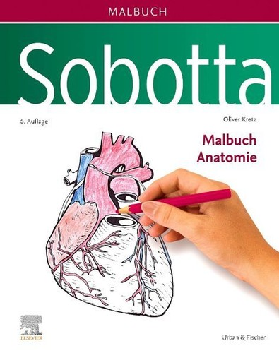 Sobotta malbuch anatomie - malbuch,