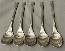 5x WMF Spoleto Cromargan Besteck - Menülöffel - Löffeln