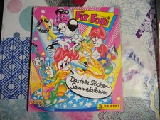 Panini Leeralbum FIX und FOXI 1991