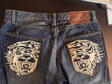 ED HARDY Tiger pocket , NEU