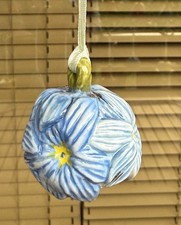 Villeroy & Boch Mini Flower Bells Frühlingsblume blau/gelb - TOP!