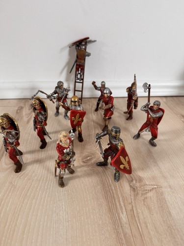 Schleich konvolut rote - schleich,