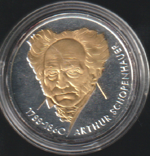 1988 brd arthur schopenhauer - brd,