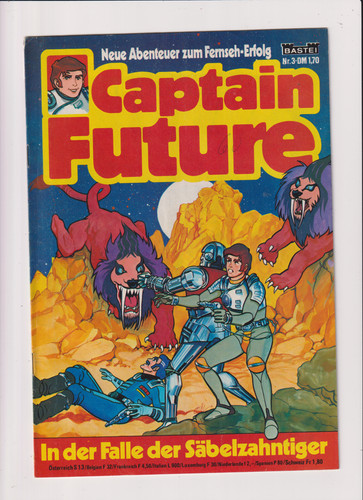 Captain future großband - captain,