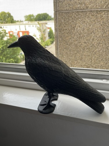 Taubenschreck vogelscheuche - taubenschreck,