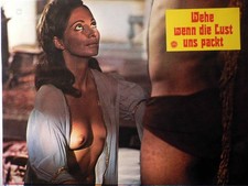Wehe wenn die Lust uns packt - Edwige Fenech - Aushangfoto A3 29x42cm gerollt /1