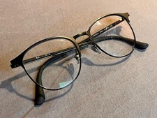 Original RayBan Brille Schwarz 