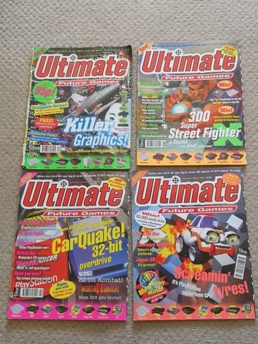 Ultimate future games - future,