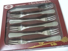 Vintage 70er 80er kuchengabeln - vintage, 70er/80er