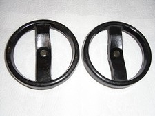 D160mm Handrad Maschinenhandrad Hartkunststoff Original WMW B14 DDR VEB Rechnung