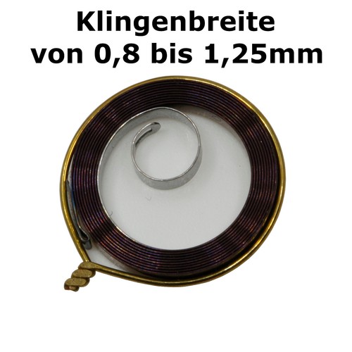 Zugfeder aufzugfeder - zugfeder,