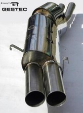 GESTEC Edelstahl Sportauspuff