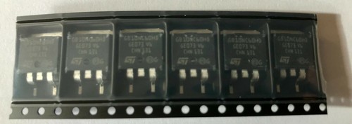 Gb10nc60hd transistor 6 - n-ch., transistor 6