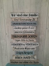 Deko-Schild