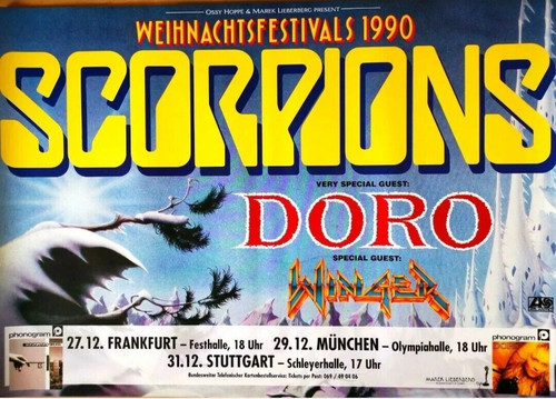 Scorpions 1990 frankfurt - ,