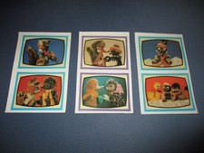 3 DDR Abziehbilder /Wasser Schiebeschilder   " Zu Besuch im Märchenwald “ Rar.