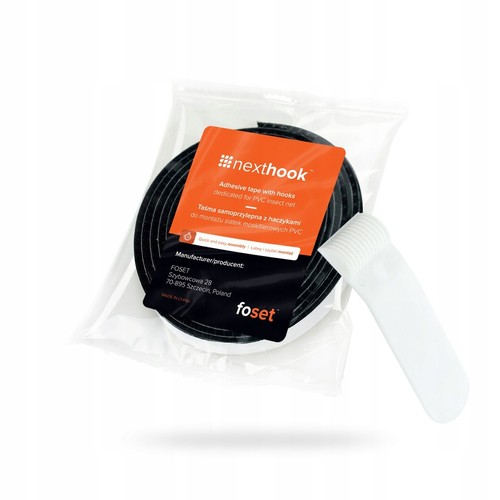 Nexthook klettverschluss - 2m,