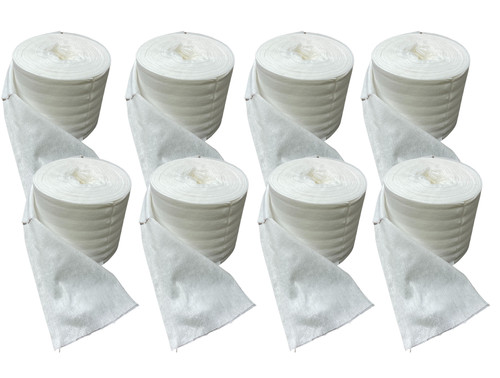8er set vliestuchrolle - set,
