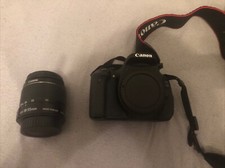 Canon EOS 600D / EOS Rebel T3i 18.0MP Digitalkamera - Schwarz (Kit mit EF-S...