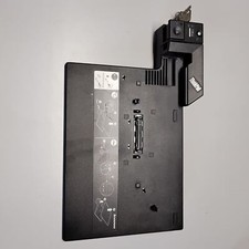 .Lenovo Advanced Mini Docking Station 2504 42w4631 R400 R500 T400 T500 W500 Z