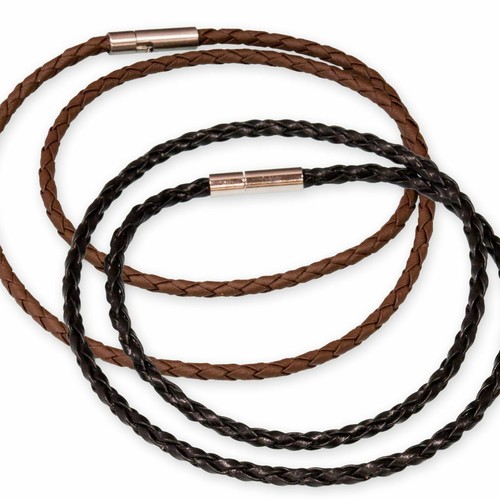 Lederkette für anhänger - lederkette,