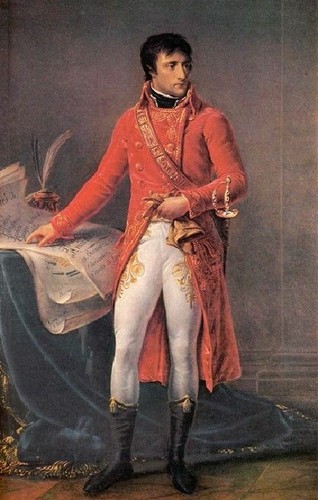 Leinwand gemälde napoleon - leinwand,