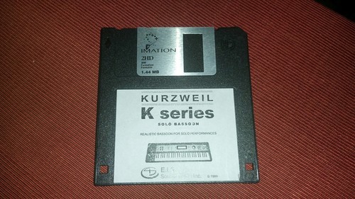 Diskette orchesterfagott - diskette,