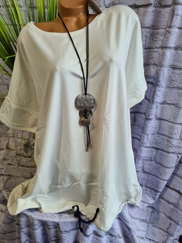 Sheego shirt kurzarm - kurzarm, weiß