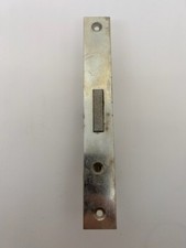 Rohrrahmenschloss Riegel Einsteckschloss R / L PZ eckig 24/35 Dorn 25