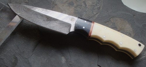 Damast jagdmesser - damast,