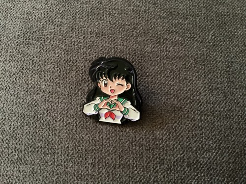 Kagome pin inuyasha manga - kagome,