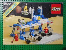 Lego 6930 space bauplan - 6930,