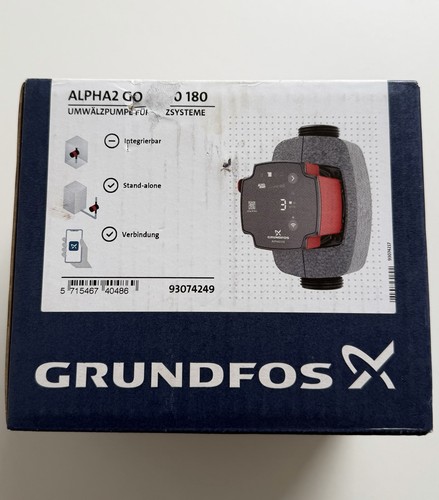 Grundfos alpha2 40 - go, 180mm