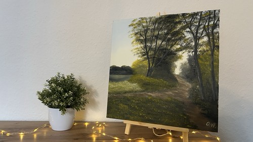 Landschaft gemälde öl auf - landschaft,