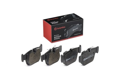 Bremsbelagsatz hinten - bremsbelagsatz,