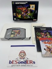 Nintendo n64 banjo - -,