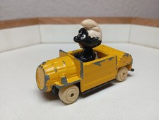 Schlümpfe auto esci gelb - auto,