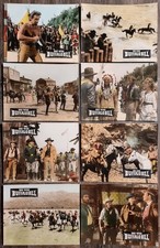 Aushangfotos Gordon Scott in DAS WAR BUFFALO BILL (Buffalo Bill, l'erole del far