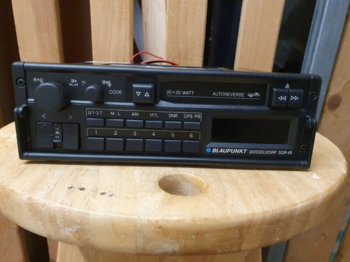 Vintage blaupunkt düsseldorf - vintage,