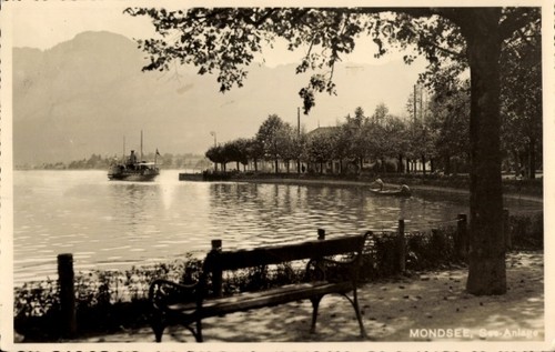 Mondsee oberösterreich - ak,