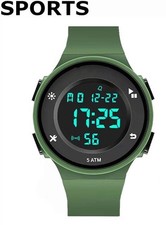 DAMEN UHR DIGITALUHR SPORTUHR