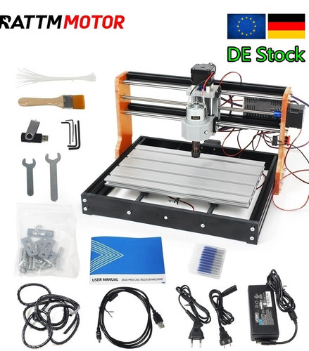 Cnc fräsmaschine 3 - 【de】cnc,