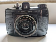 Kamera Modell 55 Perfekta Boxkamera VER Rheinmetall Sömmerda Gebraucht