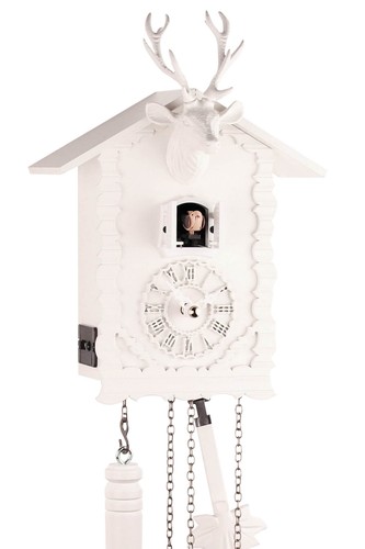 Eble hirschkopf weiß 26cm - -hirschkopf, 26cm-