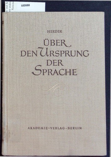 über den ursprung der - Über,