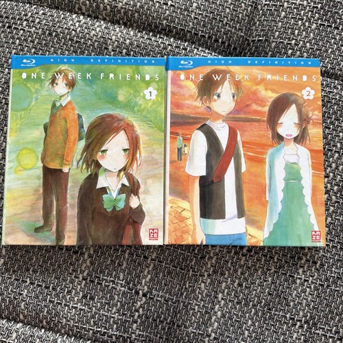 Blu ray one week - ray,
