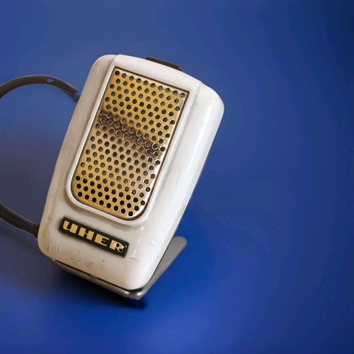 Vintage uher mikrofon - ​vintage,