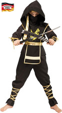 Kinder Ninja Kostüm Set für