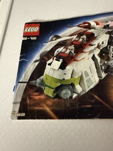 Lego starwars 7163 republic - lego,