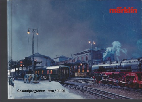 Marklin catalog gesamtprogramm - catalog,